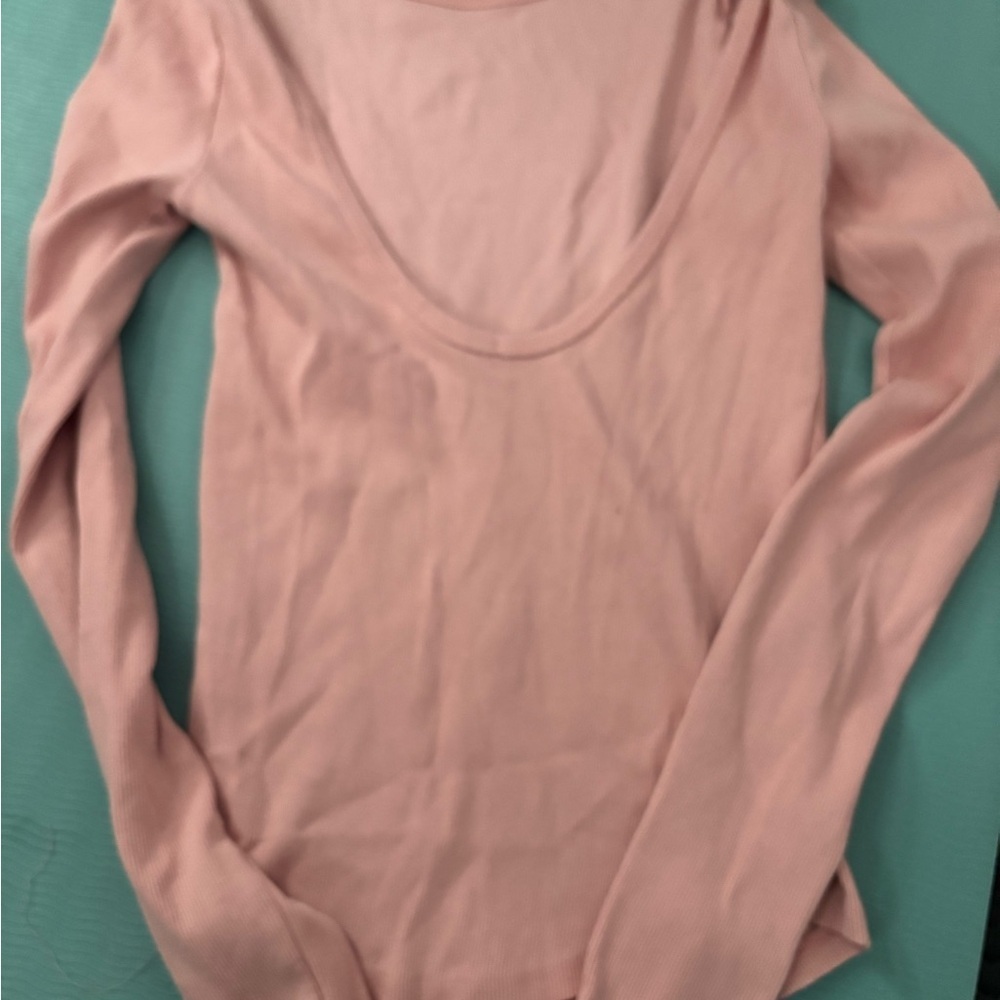 We The Free unapologetic Pink Long Sleeve Top - Picture 4 of 10